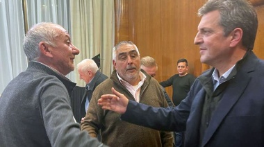 El titular de Sindicato de Obreros Navales respaldó la candidatura de Sergio Massa