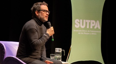 El SUTPA, junto a Gastón Pauls, brindó una charla sobre consumos problemáticos