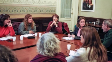 El SUPASO participó de un encuentro de trabajo con la diputada nacional Vanesa Siley