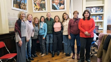 El SUPASO participó de un encuentro de trabajo con la diputada nacional Vanesa Siley