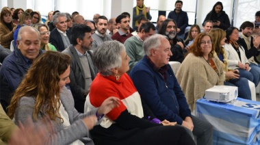 Adriana Donzelli asumió en SADOP Buenos Aires: “El mensaje es organizarse, capacitarse y participar”