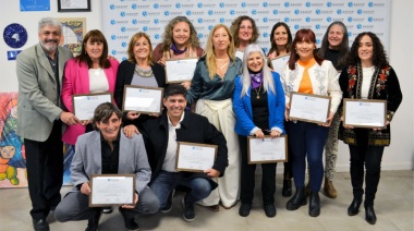 Adriana Donzelli asumió en SADOP Buenos Aires: “El mensaje es organizarse, capacitarse y participar”