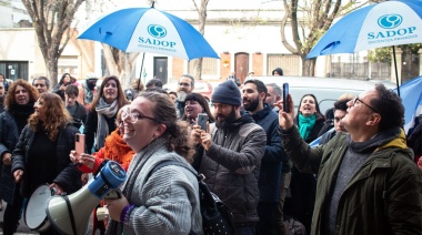Adriana Donzelli asumió en SADOP Buenos Aires: “El mensaje es organizarse, capacitarse y participar”