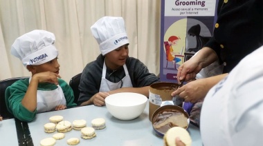 UTHGRA Concordia brindó un Taller de Cocineritos y Grooming durante las vacaciones de invierno
