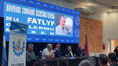 Sergio Menéndez recibió un amplio respaldo al frente del Sindicato de Luz y Fuerza de Entre Ríos