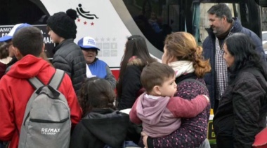 La Bancaria San Miguel brindó una jornada de recreación para más de 100 chicos