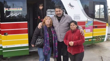 La Bancaria San Miguel brindó una jornada de recreación para más de 100 chicos