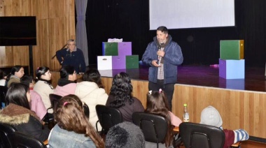 La Bancaria San Miguel brindó una jornada de recreación para más de 100 chicos