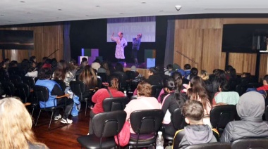 La Bancaria San Miguel brindó una jornada de recreación para más de 100 chicos