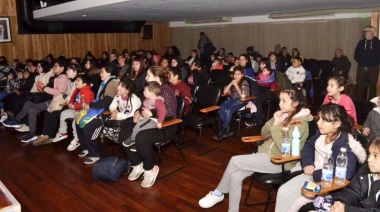 La Bancaria San Miguel brindó una jornada de recreación para más de 100 chicos