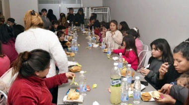 La Bancaria San Miguel brindó una jornada de recreación para más de 100 chicos