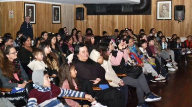 La Bancaria San Miguel brindó una jornada de recreación para más de 100 chicos