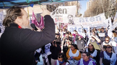 ATEN se movilizó en el marco del paro provincial docente “por escuelas sin violencias”