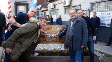 APDFA inauguró su nueva Seccional San Martín y resaltó que el gremio “avanza y progresa”