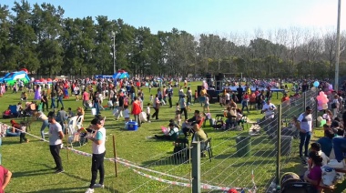 El Sindicato de Comercio de Paraná festejó el Día del Niño con miles de chicos y chicas