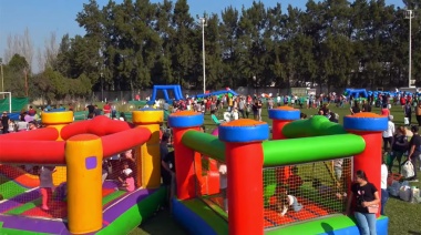 El Sindicato de Comercio de Paraná festejó el Día del Niño con miles de chicos y chicas