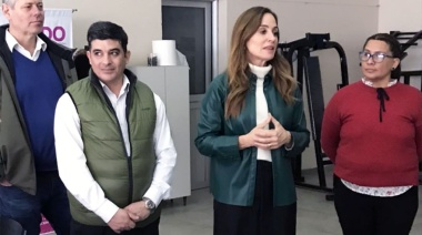 UTHGRA La Plata recibió la visita de Tolosa Paz en sus cursos de capacitación laboral