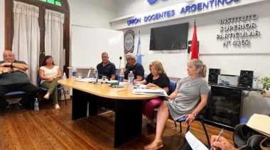 UDA Santa Fe anunció que solicitará la reapertura de la paritaria docente