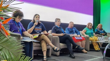 CONADU participó en el Encuentro Regional de la Red de Trabajadoras de la IEAL