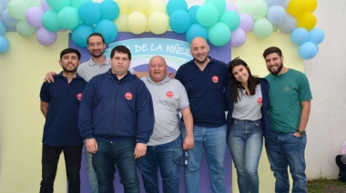 Luz y Fuerza Entre Ríos festejó el Día de la Niñez y repartió regalos en toda la provincia