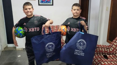 Luz y Fuerza Entre Ríos festejó el Día de la Niñez y repartió regalos en toda la provincia
