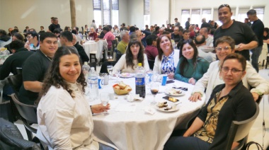 El Sindicato del Papel de San Pedro celebró sus 60 años “con orgullo por el camino recorrido”
