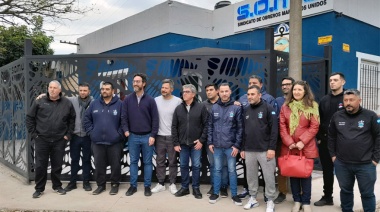 El SOMU planteó la problemática de la Hidrovía y la defensa de los puestos de trabajo