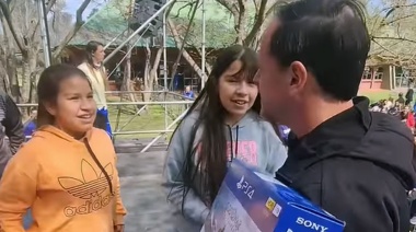 Camioneros de Santa Fe celebró el Día del Niño con más de 20 mil personas