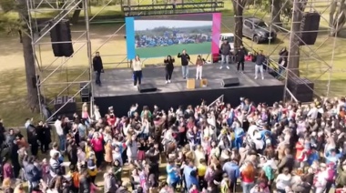 Camioneros de Santa Fe celebró el Día del Niño con más de 20 mil personas