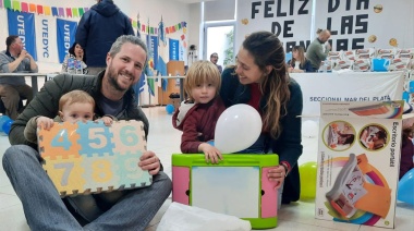 UTEDYC Mar del Plata celebró el Día de las Infancias con “un evento inolvidable”