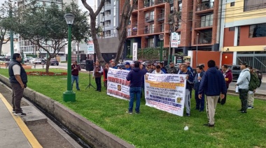 El Sindicato de Securitas volvió a manifestarse frente a la empresa y exigió: “¡Basta ya de abusos!”