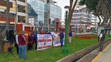 El Sindicato de Securitas volvió a manifestarse frente a la empresa y exigió: “¡Basta ya de abusos!”