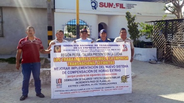 El Sindicato de Securitas volvió a manifestarse frente a la empresa y exigió: “¡Basta ya de abusos!”