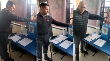 El SSIP celebró elecciones de nuevos delegados gremiales en distintos objetivos