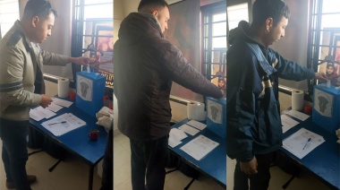 El SSIP celebró elecciones de nuevos delegados gremiales en distintos objetivos
