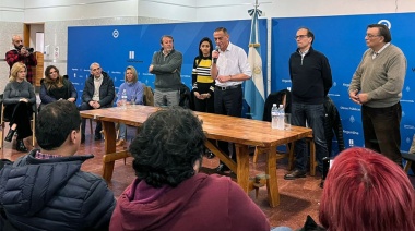 FEPEVINA acordó con Vialidad “el compromiso mutuo por el mejoramiento de las condiciones laborales”