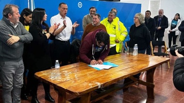 FEPEVINA acordó con Vialidad “el compromiso mutuo por el mejoramiento de las condiciones laborales”
