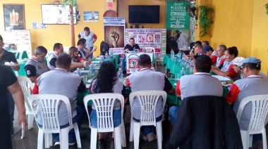 El Sindicato de Securitas participó del Taller de Planificación y Crecimiento Sindical 2023-2024