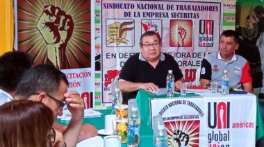 El Sindicato de Securitas participó del Taller de Planificación y Crecimiento Sindical 2023-2024
