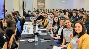 Luz y Fuerza Entre Ríos participó del Encuentro Nacional de Jóvenes de la FATLYF