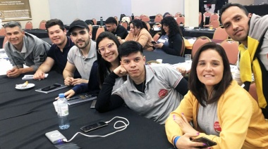 Luz y Fuerza Entre Ríos participó del Encuentro Nacional de Jóvenes de la FATLYF