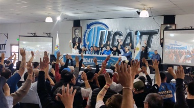 La UGATT normalizó su Regional Patagonia con un amplio plenario gremial en Neuquén