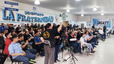 La UGATT normalizó su Regional Patagonia con un amplio plenario gremial en Neuquén