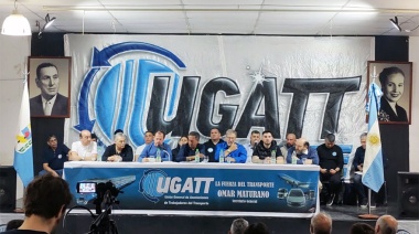 La UGATT normalizó su Regional Patagonia con un amplio plenario gremial en Neuquén