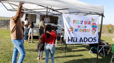 El Sindicato del Papel de San Pedro festejó el Día de las Infancias “en familia y con mucha diversión”