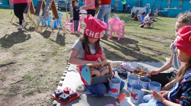 El Sindicato del Papel de San Pedro festejó el Día de las Infancias “en familia y con mucha diversión”