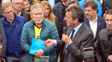 ATILRA acompañó las medidas de Sergio Massa que favorecen al sector productivo lácteo