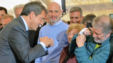 ATILRA acompañó las medidas de Sergio Massa que favorecen al sector productivo lácteo