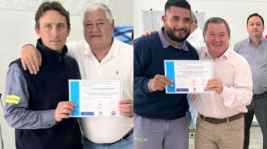 Autoridades de Luz y Fuerza participaron del cierre de la capacitación Fundaluz XXI en Chajarí