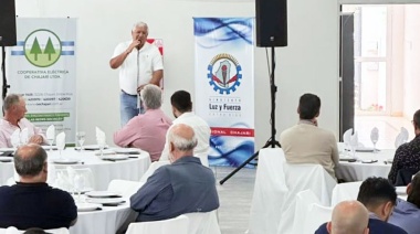 Autoridades de Luz y Fuerza participaron del cierre de la capacitación Fundaluz XXI en Chajarí